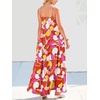 image:imageANRABESS Women Summer Sleeveless Maxi Dress Flowy Boho Beach SundressPrint Floral