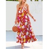 image:imageANRABESS Women Summer Sleeveless Maxi Dress Flowy Boho Beach SundressPrint Floral