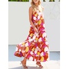 image:imageANRABESS Women Summer Sleeveless Maxi Dress Flowy Boho Beach SundressPrint Floral