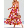 image:imageANRABESS Women Summer Sleeveless Maxi Dress Flowy Boho Beach SundressPrint Floral