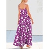 image:imageANRABESS Women Summer Sleeveless Maxi Dress Flowy Boho Beach SundressPrint Purple