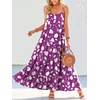 image:imageANRABESS Women Summer Sleeveless Maxi Dress Flowy Boho Beach SundressPrint Purple