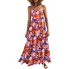 Print Floral Butterfly
