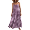 Print Floral Purple