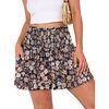 Floral Navy Blue Pink