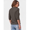 image:imageANRABESS Womens Fall Short 34 Sleeve Sweaters Wool BlendCoffee