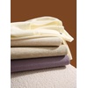 image:imageANRABESS Womens Fall Short 34 Sleeve Sweaters Wool BlendParchment Beige