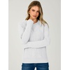 image:imageANRABESS Womens Long Sleeve Crewneck Chunky Knit Sweaters  Pullover Cozy Argyle Soft BreathableCasual Daily Work Basic Classic Trendy Sweater Tops Fall Winter ClothingWhite