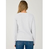 image:imageANRABESS Womens Long Sleeve Crewneck Chunky Knit Sweaters  Pullover Cozy Argyle Soft BreathableCasual Daily Work Basic Classic Trendy Sweater Tops Fall Winter ClothingWhite