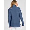 image:imageANRABESS Womens Oversized Turtleneck Cozy Batwing Long Sleeve SweaterBlue