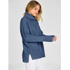 image:imageANRABESS Womens Oversized Turtleneck Cozy Batwing Long Sleeve SweaterBlue