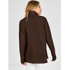 image:imageANRABESS Womens Oversized Turtleneck Cozy Batwing Long Sleeve SweaterCoffee