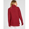 image:imageANRABESS Womens Oversized Turtleneck Cozy Batwing Long Sleeve SweaterRed