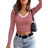 Red White Stripe