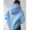 image:imageANRABESS Hoodies for Women Oversized V Neck Hooded SweatshirtsLight Blue