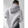 image:imageANRABESS Hoodies for Women Oversized V Neck Hooded SweatshirtsLight Gray