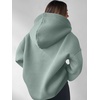 image:imageANRABESS Hoodies for Women Oversized V Neck Hooded SweatshirtsSage Green