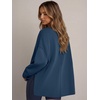 image:imageANRABESS Oversized Sweatshirt for Women Fall lightweight Air Layer TopsDeep Blue
