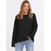 image:imageANRABESS Sweaters for Women 2026 Fall Fashion OutfitsBlack