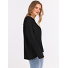 image:imageANRABESS Sweaters for Women 2026 Fall Fashion OutfitsBlack