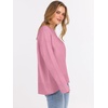 image:imageANRABESS Sweaters for Women 2026 Fall Fashion OutfitsCoral Pink
