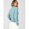 image:imageANRABESS Sweaters for Women Cropped Polo Collared Long SleeveLight Blue
