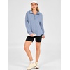 image:imageANRABESS Sweatshirt for Women Loose Fit Quarter Zip Pullover Fall OutfitsBlue