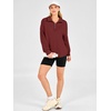 image:imageANRABESS Sweatshirt for Women Loose Fit Quarter Zip Pullover Fall OutfitsRed