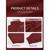 image:imageANRABESS Sweatshirt for Women Loose Fit Quarter Zip Pullover Fall OutfitsRed