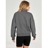 image:imageANRABESS Sweatshirt for Women Oversized Cropped Fall OutfitsGrey