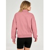 image:imageANRABESS Sweatshirt for Women Oversized Cropped Fall OutfitsPink