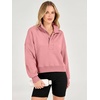 image:imageANRABESS Sweatshirt for Women Oversized Cropped Fall OutfitsPink