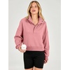 image:imageANRABESS Sweatshirt for Women Oversized Cropped Fall OutfitsPink