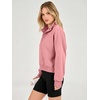 image:imageANRABESS Sweatshirt for Women Oversized Cropped Fall OutfitsPink
