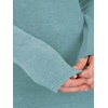 image:imageANRABESS Women Long Sleeve Knit Top Fall Lightweight Fitted Sweater ShirtsDark Blue