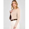 image:imageANRABESS Womens Fall Long Sleeve Boat Neck Lightweight SweatersParchment