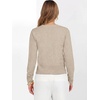 image:imageANRABESS Womens Long Sleeve V Neck Cropped Sweaters Fall OutfitsAlmond