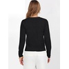image:imageANRABESS Womens Long Sleeve V Neck Cropped Sweaters Fall OutfitsBlack