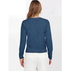 image:imageANRABESS Womens Long Sleeve V Neck Cropped Sweaters Fall OutfitsBlue