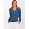 image:imageANRABESS Womens Long Sleeve V Neck Cropped Sweaters Fall OutfitsBlue