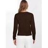 image:imageANRABESS Womens Long Sleeve V Neck Cropped Sweaters Fall OutfitsCoffee