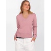 image:imageANRABESS Womens Long Sleeve V Neck Cropped Sweaters Fall OutfitsCoral Pink