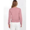 image:imageANRABESS Womens Long Sleeve V Neck Cropped Sweaters Fall OutfitsCoral Pink