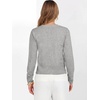 image:imageANRABESS Womens Long Sleeve V Neck Cropped Sweaters Fall OutfitsGrey