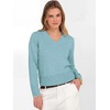 image:imageANRABESS Womens Long Sleeve V Neck Cropped Sweaters Fall OutfitsLight Blue