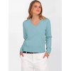 image:imageANRABESS Womens Long Sleeve V Neck Cropped Sweaters Fall OutfitsLight Blue