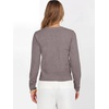 image:imageANRABESS Womens Long Sleeve V Neck Cropped Sweaters Fall OutfitsNutmeg