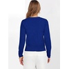 image:imageANRABESS Womens Long Sleeve V Neck Cropped Sweaters Fall OutfitsRoyal Blue