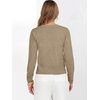 image:imageANRABESS Womens Long Sleeve V Neck Cropped Sweaters Fall OutfitsTan