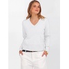 image:imageANRABESS Womens Long Sleeve V Neck Cropped Sweaters Fall OutfitsWhite